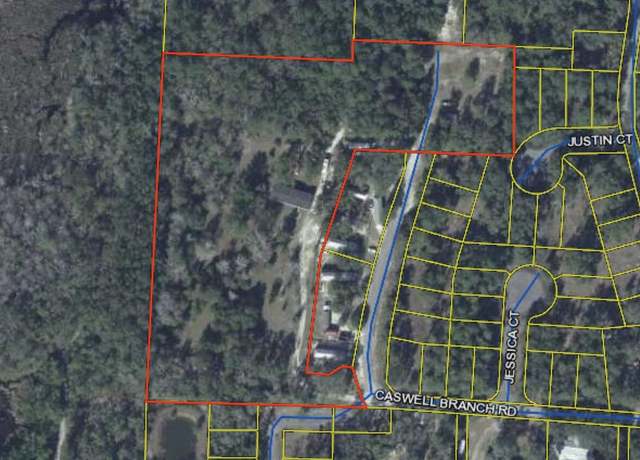 Property at 197 Caswell Branch Rd, Freeport, FL 32439