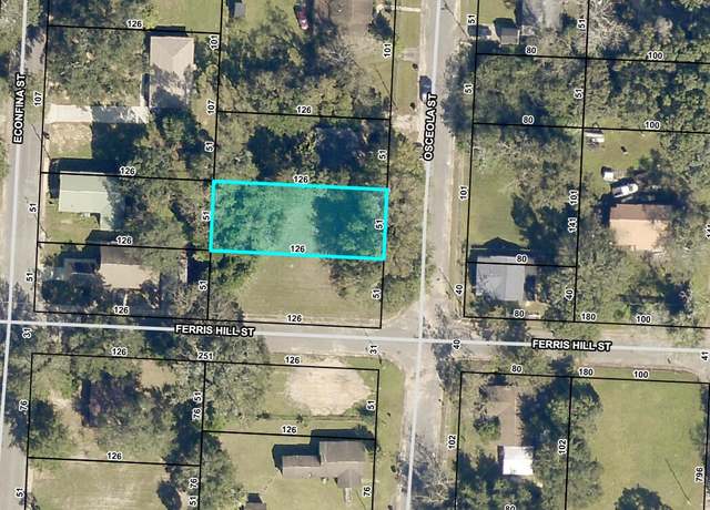 Property at 00 Osceola St, Milton, FL 32570