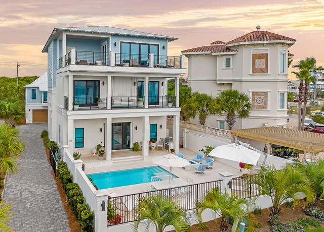 Property at 50 Pelican Cir, Inlet Beach, FL 32461, 8 beds, 9 baths