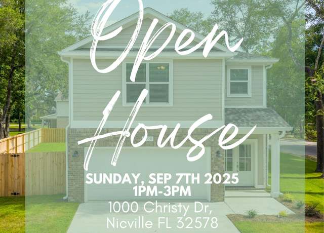 Property at 1000 Christy Dr, Niceville, FL 32578, 4 beds, 2.5 baths