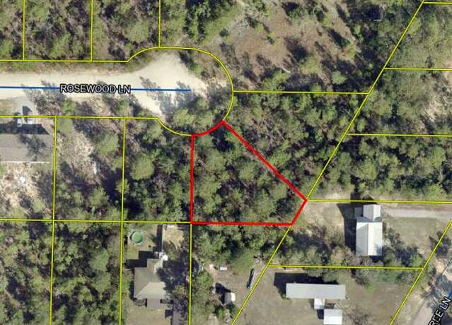 Property at Lot 2 Rosewood Ln, FL 32433