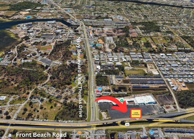 Property at 7099 US-98, Panama City Beach, FL 32408