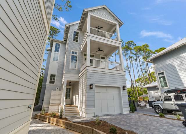 Property at 69 N Silver Maple Dr, Inlet Beach, FL 32461, 4 beds, 4.5 baths