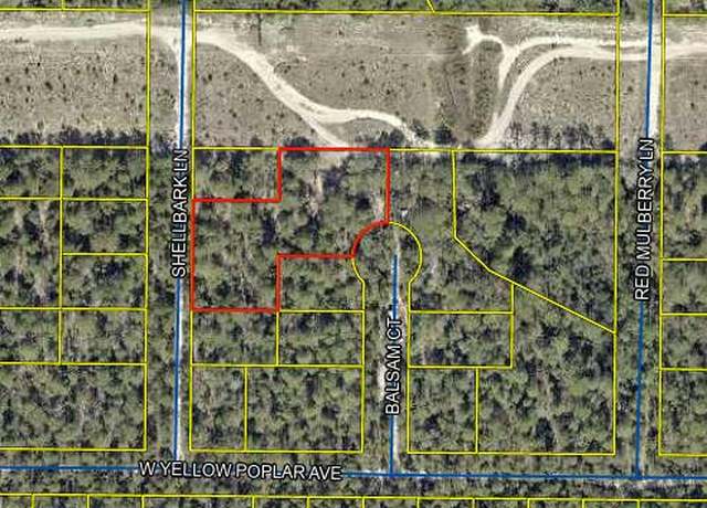 Property at TBD Shellbark Ln, FL 32433