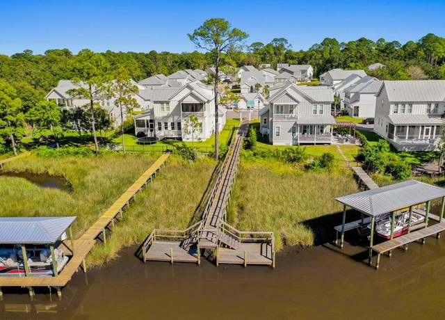 Property at 76 Bayou Edge Lndg, Santa Rosa Beach, FL 32459, 3 beds, 3.5 baths