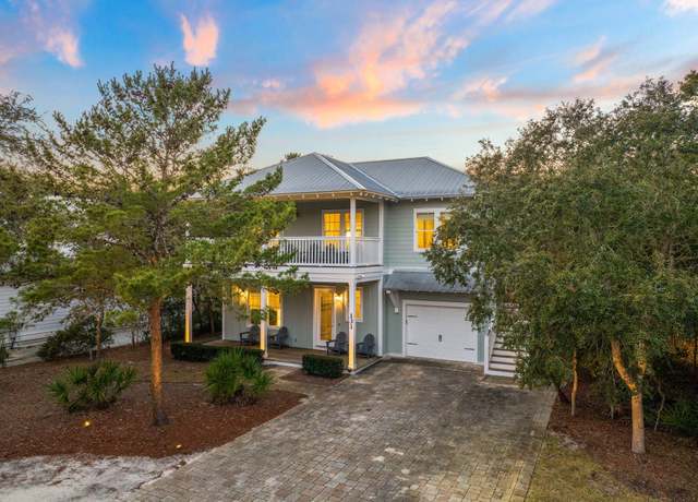 Property at 131 Clareon Dr, Inlet Beach, FL 32461, 4 beds, 4 baths