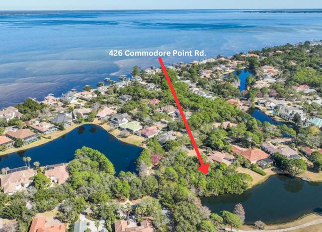Property at 426 Commodore Point Rd, Destin, FL 32541