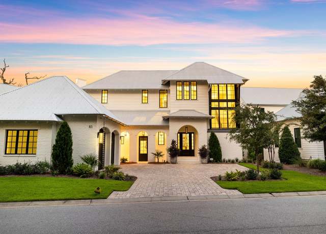 Property at 83 Tyler Dr, Santa Rosa Beach, FL 32459, 4 beds, 4.5 baths