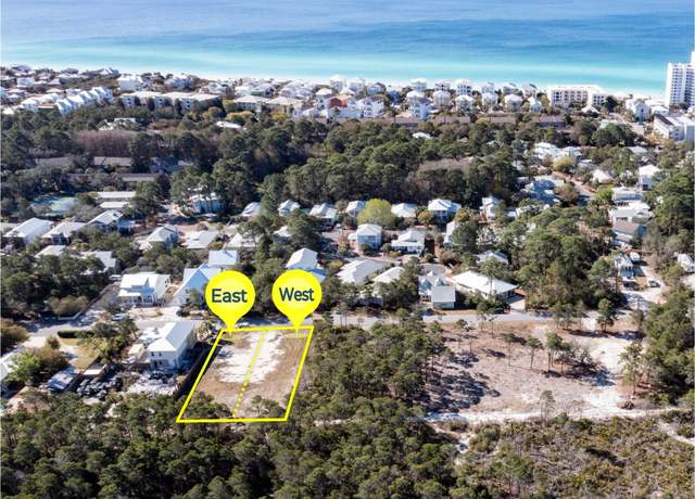 Property at 135 Lee Pl Unit East, Santa Rosa Beach, FL 32459