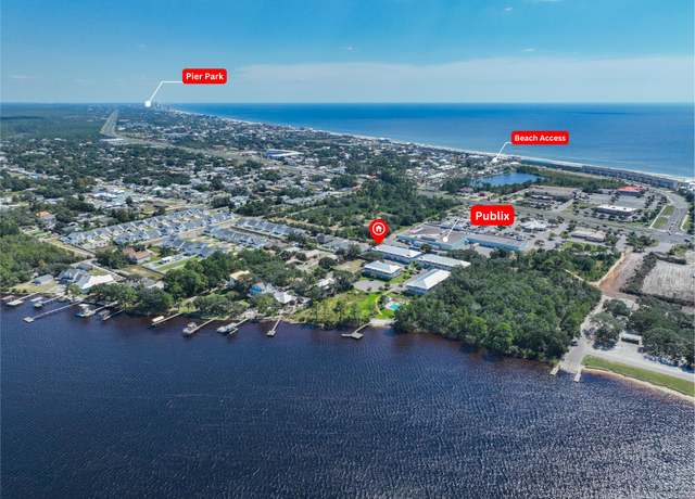 Property at 22962 Ann Miller Rd, Panama City Beach, FL 32413, 4 beds, 3 baths