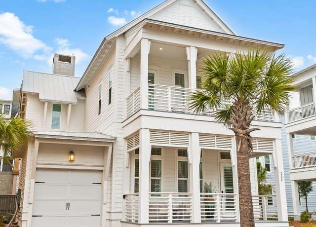 Property at 200 Siasconset Ln, Inlet Beach, FL 32461, 4 beds, 4.5 baths