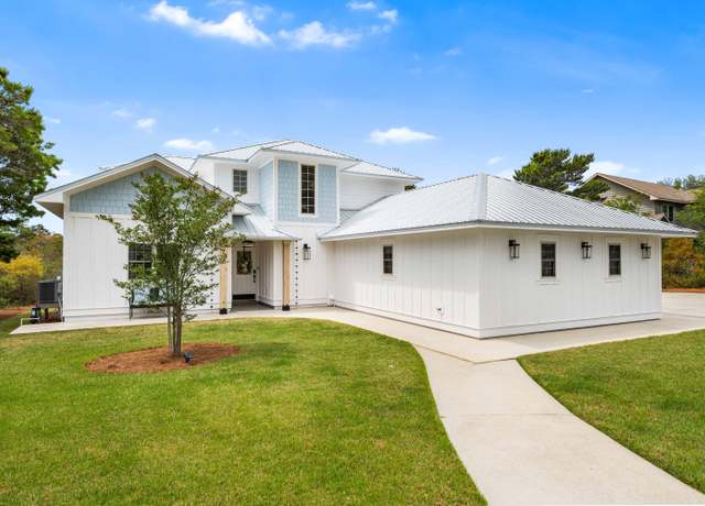 Property at 79 W Blue Coral Dr, Santa Rosa Beach, FL 32459, 4 beds, 3.5 baths