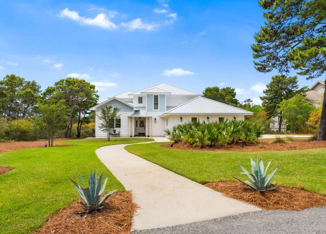 Property at 79 W Blue Coral Dr, Santa Rosa Beach, FL 32459, 4 beds, 3.5 baths