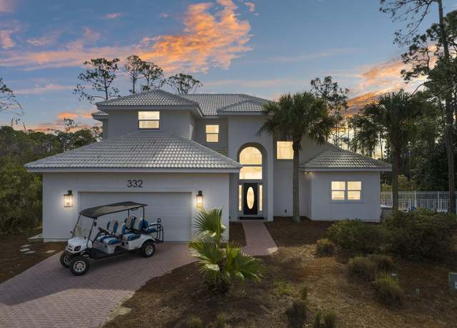 Property at 332 Somerset Bridge Rd, Santa Rosa Beach, FL 32459, 4 beds, 3.5 baths