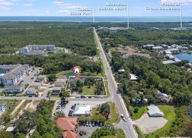 Property at 786 Mack Bayou Rd, Santa Rosa Beach, FL 32459, 3 beds, 2 baths