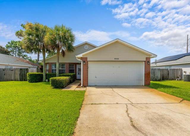 Property at 9503 Parker Place Dr, Navarre, FL 32566, 3 beds, 2 baths