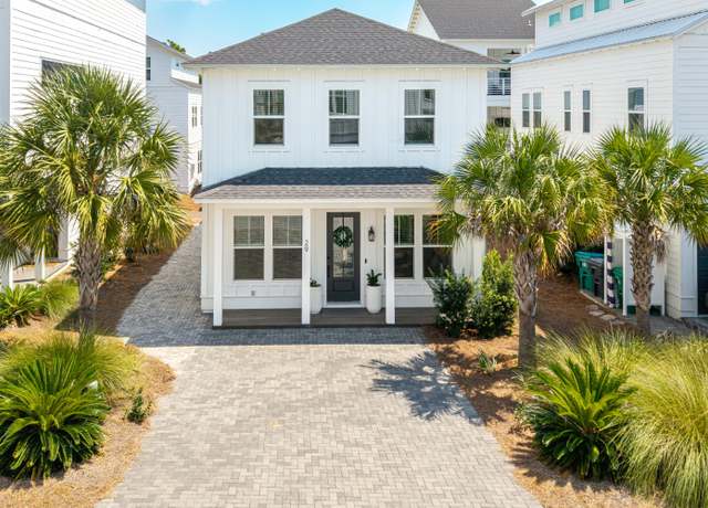 Property at 29 Beach View Dr, Inlet Beach, FL 32461, 3 beds, 3.5 baths