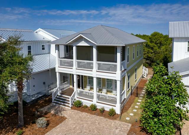 Property at 125 Gulfview Cir, Santa Rosa Beach, FL 32459, 3 beds, 3.5 baths