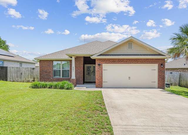 Property at 801 Playground Rd, Fort Walton Beach, FL 32547, 4 beds, 2 baths
