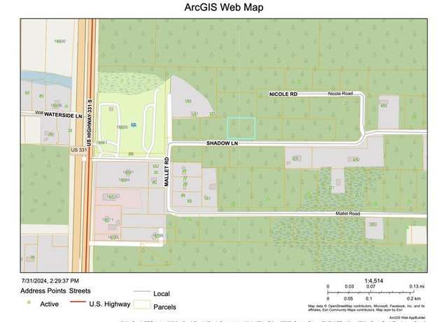 Property at Lot 10 Shadow Ln, Freeport, FL 32439