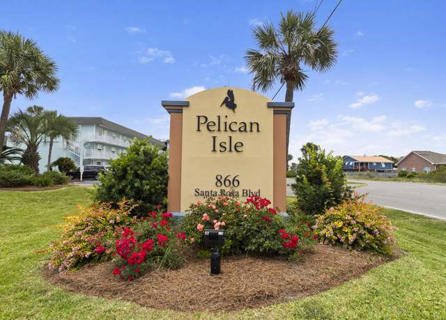 Property at 866 Santa Rosa Blvd #417, Fort Walton Beach, FL 32548, 1 bed, 2 baths