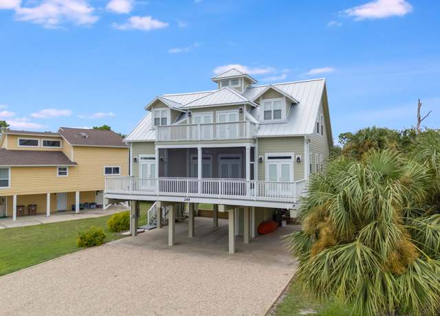 Property at 249 Florida Ave, Cape San Blas, FL 32456, 4 beds, 3.5 baths