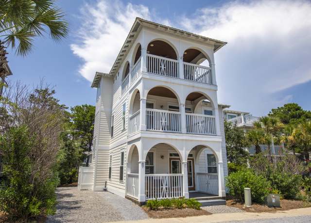 Property at 87 E Cobia Run, Inlet Beach, FL 32461, 4 beds, 3.5 baths