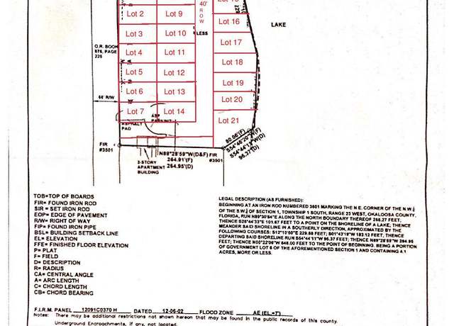 Property at TBD Johnson St, Niceville, FL 32578