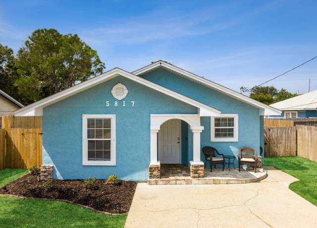 Property at 5817 Pinetree Ave, Panama City Beach, FL 32408, 3 beds, 2 baths