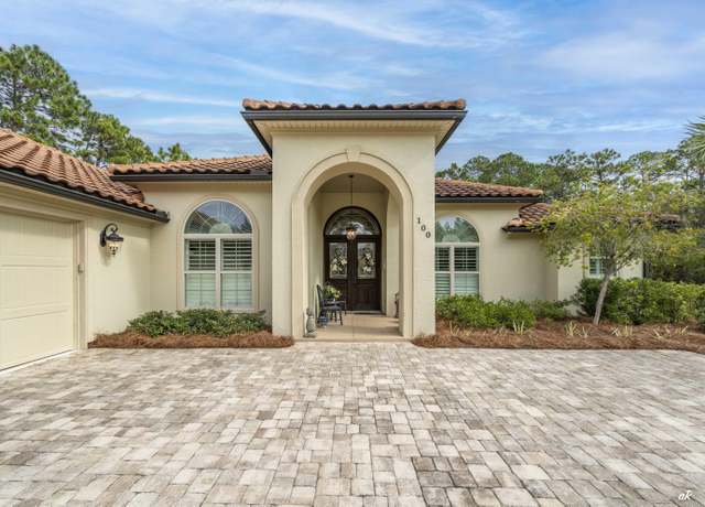 Property at 100 Mirasol Way, Panama City Beach, FL 32407, 3 beds, 2 baths
