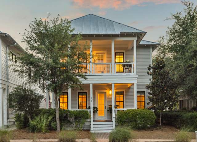 Property at 83 Cypress Walk, Santa Rosa Beach, FL 32459, 3 beds, 3.5 baths