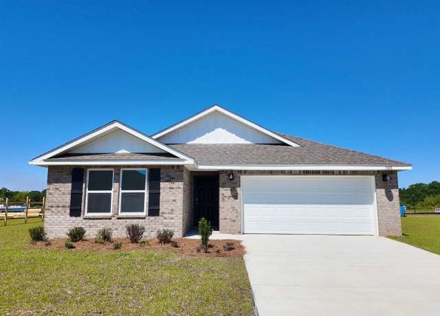 Property at 5408 Torchwood Dr, Baker, FL 32531, 5 beds, 3 baths