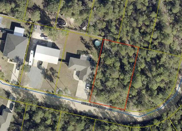 Property at XX Michaelangelo Rd, FL 32433