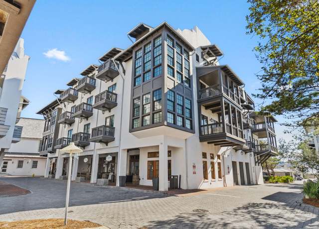 Property at 74 Town Hall Rd Unit 2B, Rosemary Beach, FL 32461, 2 beds, 3 baths