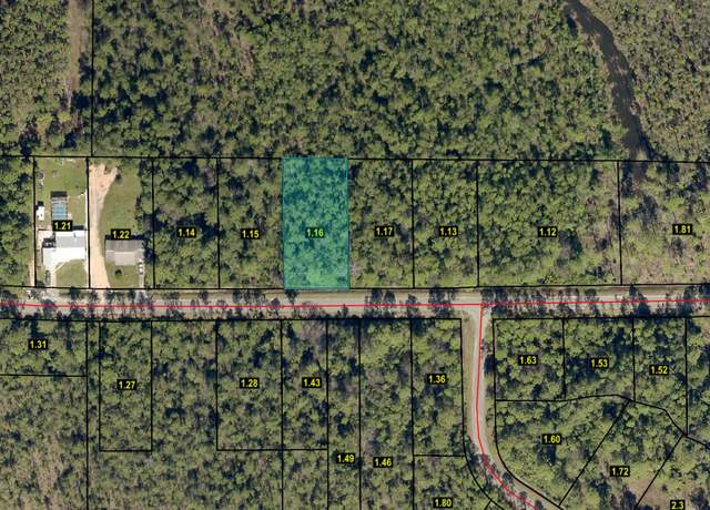 Property at Lot 1.16 Bon Bay Dr, Milton, FL 32583