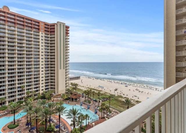 Property at 9900 S Thomas Dr Unit 1109, Panama City Beach, FL 32408, 1 bed, 2 baths