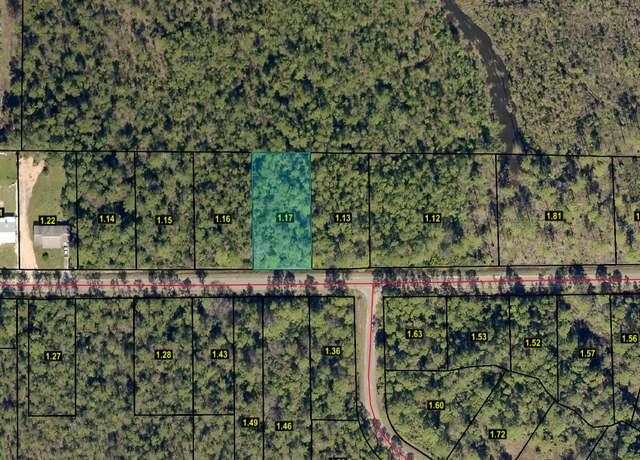 Property at Lot 1.17 Bon Bay Dr, Milton, FL 32583