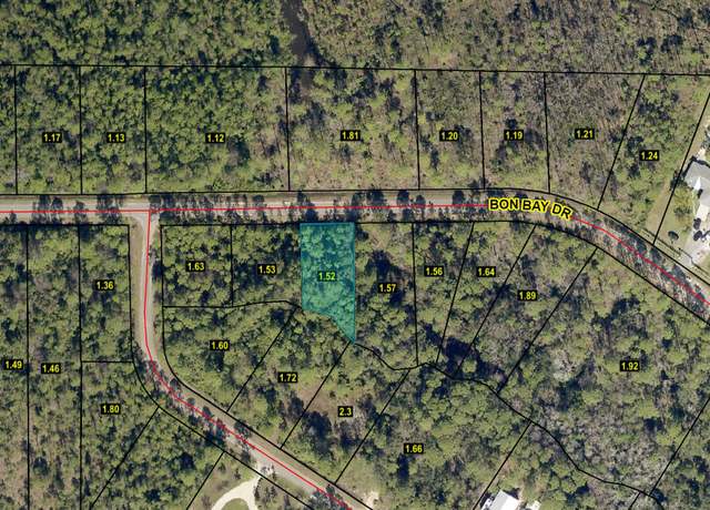 Property at Lot 1.52 Bon Bay Dr, Milton, FL 32583