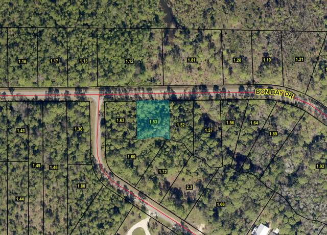 Property at Lot 1.53 Bon Bay Dr, Milton, FL 32583