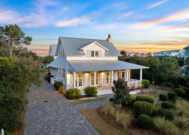 Property at 44 Seacrest Dr, Inlet Beach, FL 32461, 6 beds, 4.5 baths