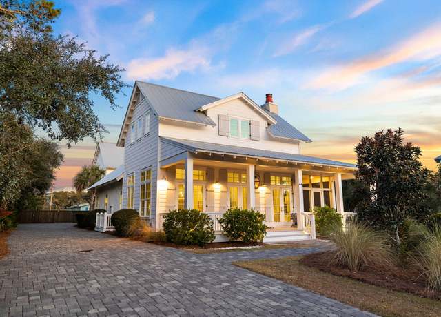 Property at 44 Seacrest Dr, Inlet Beach, FL 32461, 6 beds, 4.5 baths