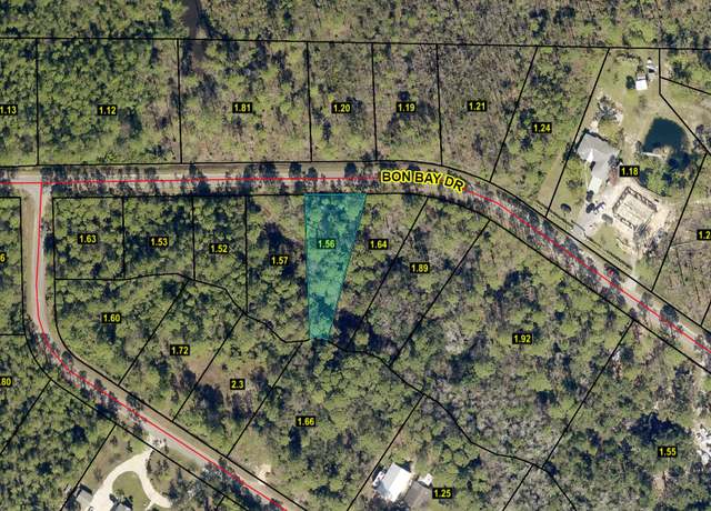 Property at Lot 1.56 Bon Bay Dr, Milton, FL 32583