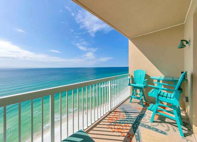 Property at 5115 Gulf Dr #1702, Panama City Beach, FL 32408, 1 bed, 2 baths