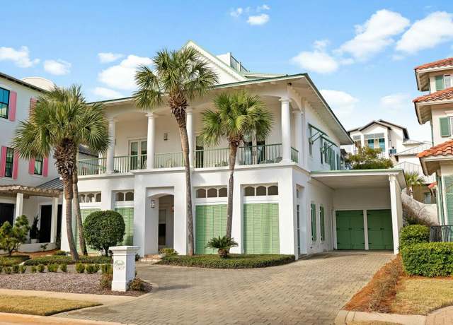Property at 338 Rue Caribe, Miramar Beach, FL 32550, 4 beds, 4 baths
