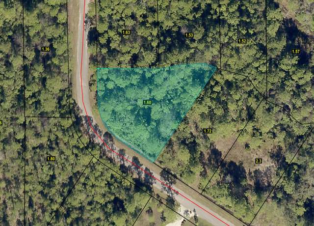 Property at Lot 1.60 Delhi Dr, Milton, FL 32583