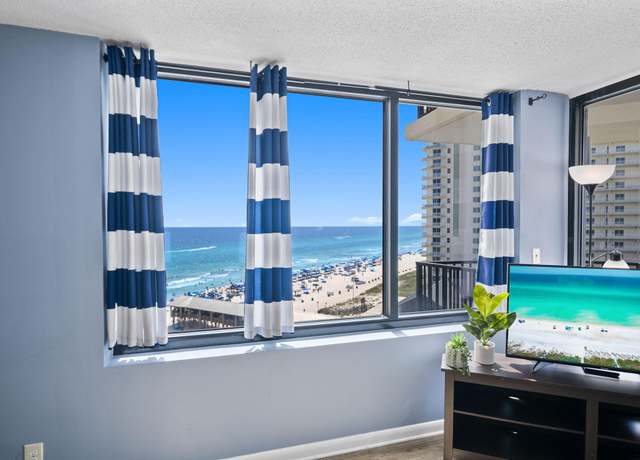 Property at 9850 S Thomas Dr Unit 1012W, Panama City, FL 32408, 1 bed, 1 bath