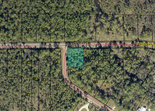 Property at Lot 1.63 Bon Bay Dr, Milton, FL 32583