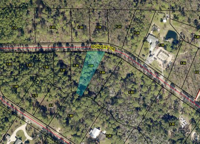 Property at Lot 1.64 Bon Bay Dr, Milton, FL 32583