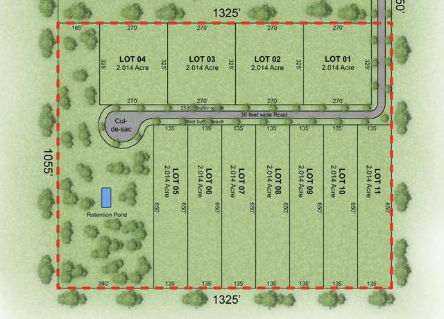 Property at 1632 Joe Dugger Rd, Freeport, FL 32439