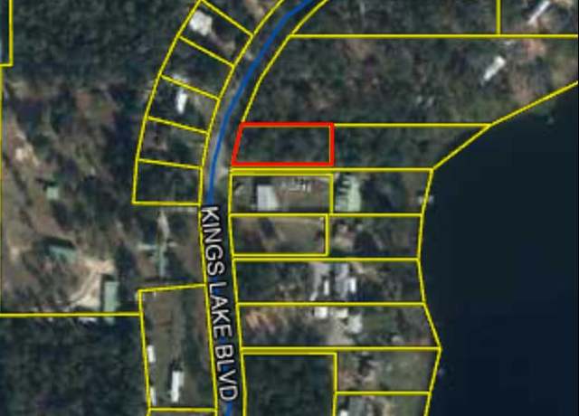 Property at 000 Kings Lake Blvd, FL 32433